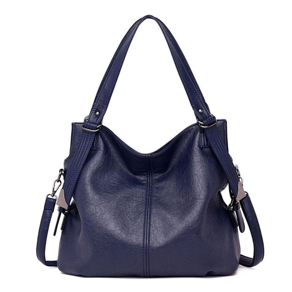 Women Designer Bag Large Capacity Real Leather Sheepskin Luxury Ladies Shoulder Bag