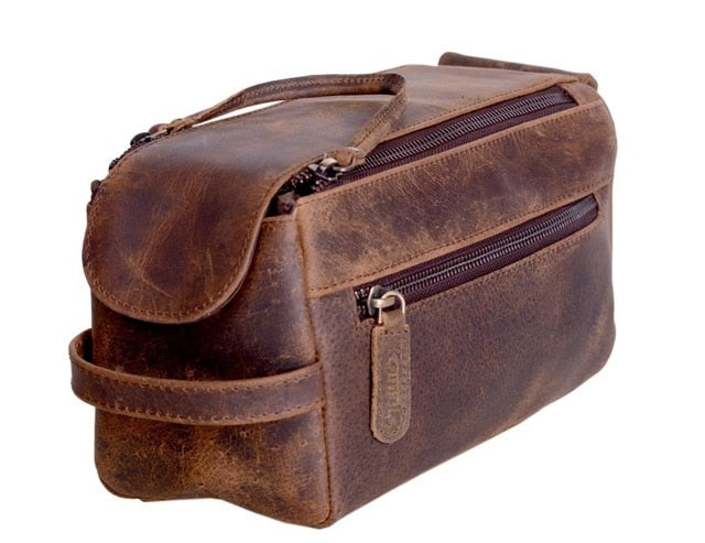 Men women Toiletry Bag Travel dopp kit makeup cosmetics bags  Water resistant interior Lining classy