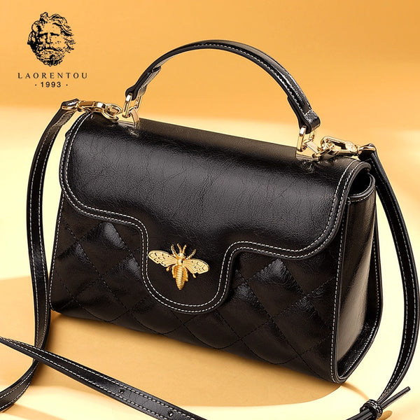 Womans Classy Genuine Leather Crossbody Bag & Messenger Bags