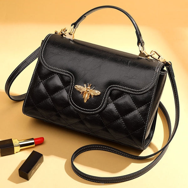 Womans Classy Genuine Leather Crossbody Bag & Messenger Bags