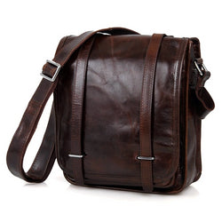 Men Messenger Shoulder Bags Cross Body Bags , Leather Bags Handbags