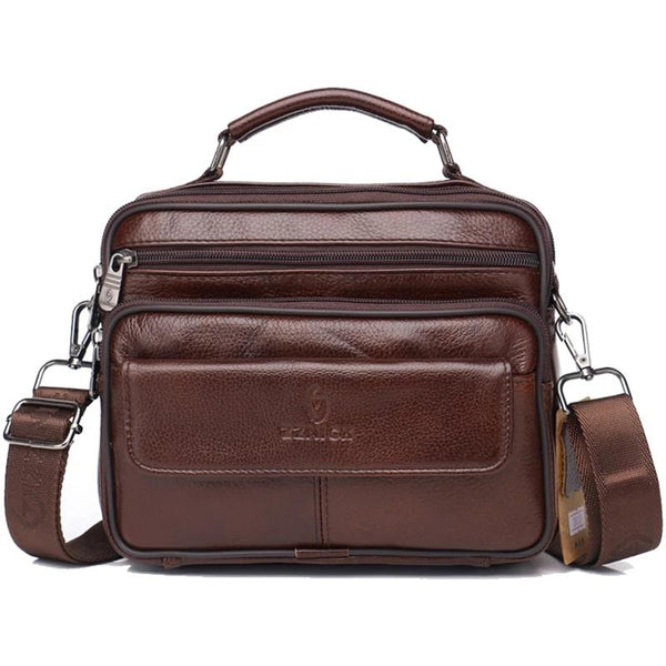 Men's Genuine Leather Bag Messenger Bag