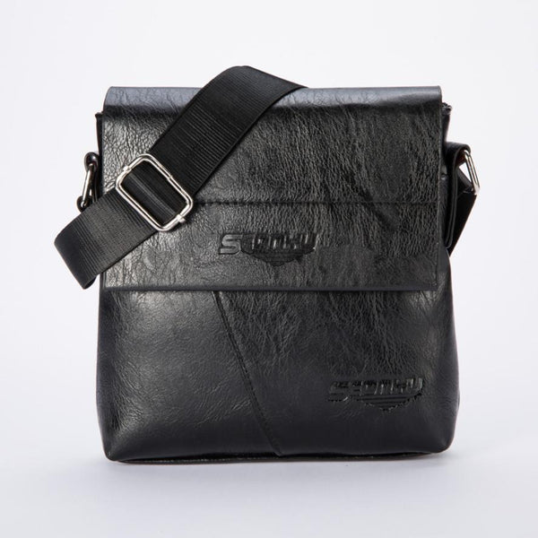 Mens Leather Purse Satchel Cross Body Hollow Leather, Shoulder Handbag Small Body Bag
