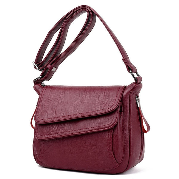 women handbags soft leather luxury handbags