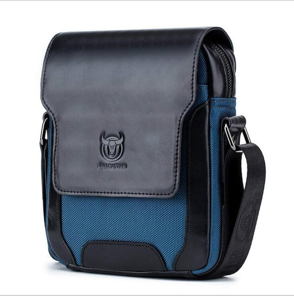 Mens Messenger Bag , Genuine Leather Shoulder Bags Business Crossbody Casual Bag