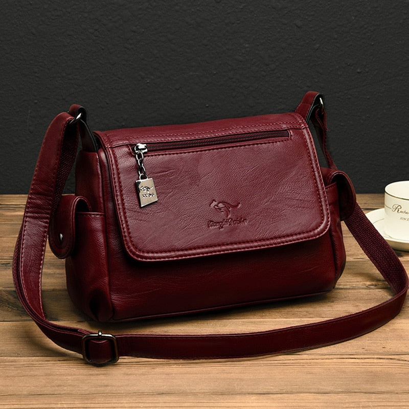 Soft Leather Luxury handbag For Women