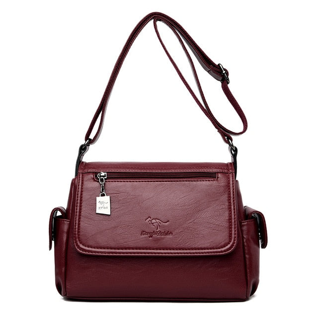 Soft Leather Luxury handbag For Women