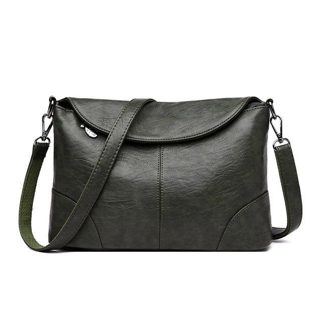 Women Messenger Bag Crossbody Bags For Women PU Leather Bags Handbags Women Famous Brands Ladies Shoulder Bag Bolsa Feminina Sac