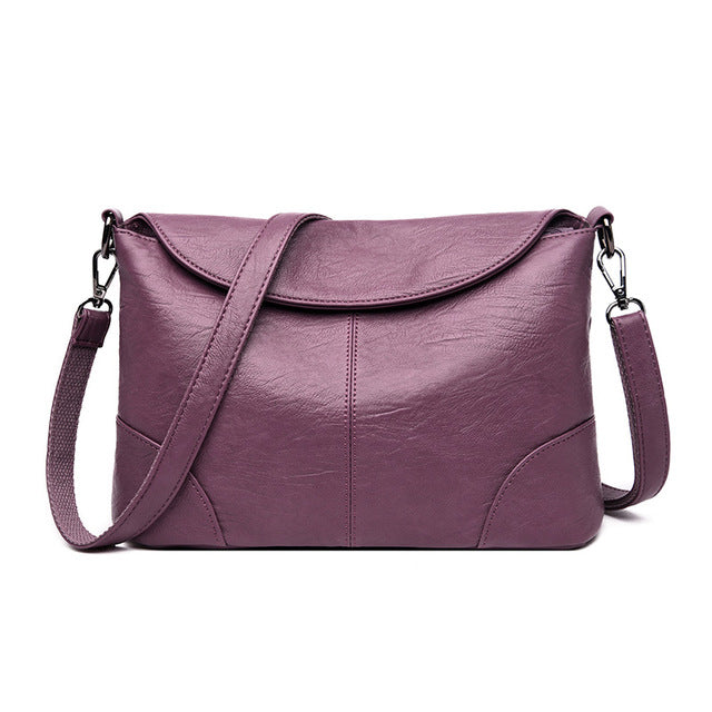 Women Messenger Bag Crossbody Bags For Women PU Leather Bags Handbags Women Famous Brands Ladies Shoulder Bag Bolsa Feminina Sac