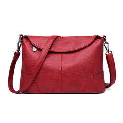 Women Messenger Bag Crossbody Bags For Women PU Leather Bags Handbags Women Famous Brands Ladies Shoulder Bag Bolsa Feminina Sac