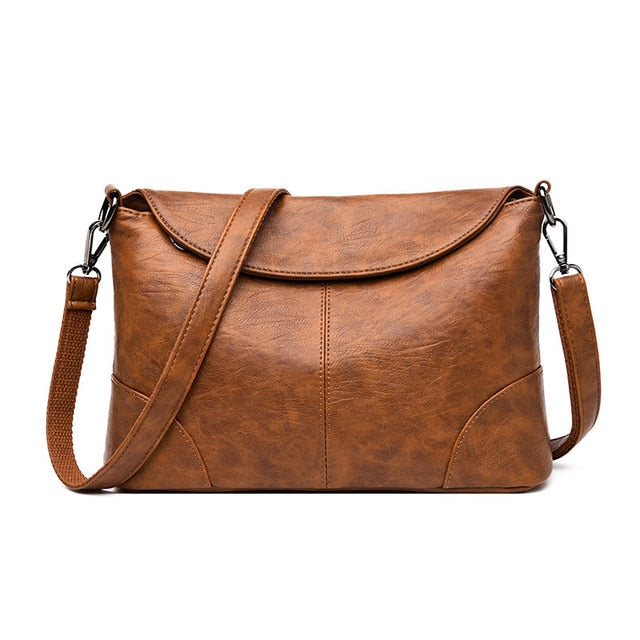 Women Messenger Bag Crossbody Bags For Women PU Leather Bags Handbags Women Famous Brands Ladies Shoulder Bag Bolsa Feminina Sac