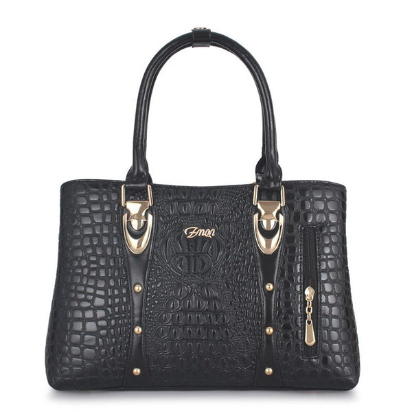 Famous Women Crocodile Leather Bag