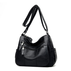 High Quality Leather Luxury Handbags For Women Designer Shoulder Crossbody Bag