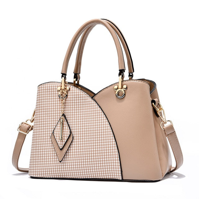 Luxury Women Handbag Leather Shoulder Bag