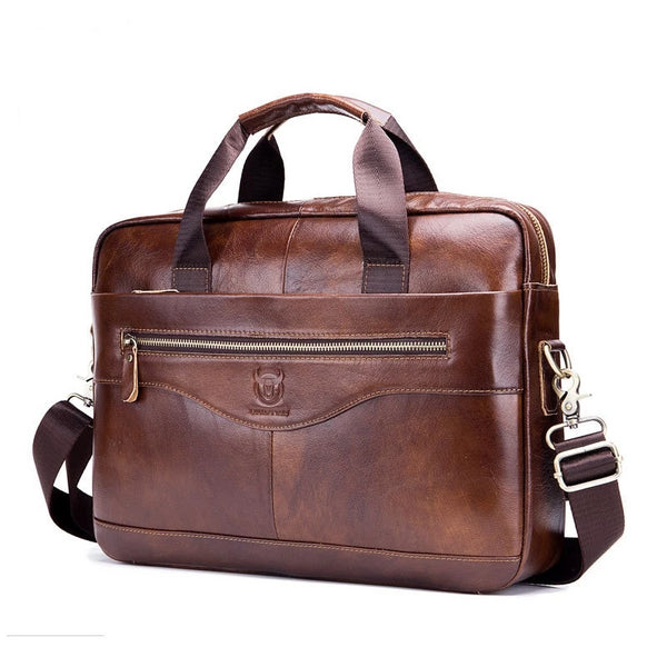 Men's Briefcase vintage business computer bag fashion messenger bags man shoulder bag postman