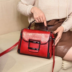 Woman Small Vintage Crossbody Bags For Women Shoulder Messenger Bag Female