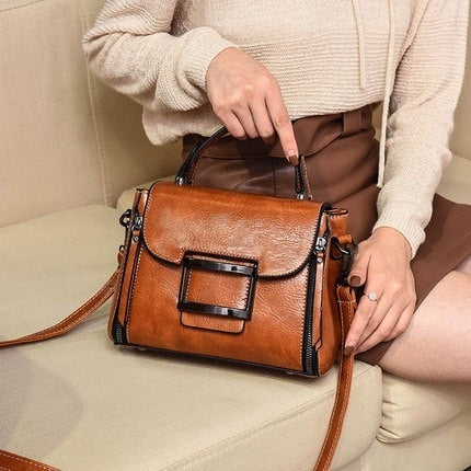 Woman Small Vintage Crossbody Bags For Women Shoulder Messenger Bag Female