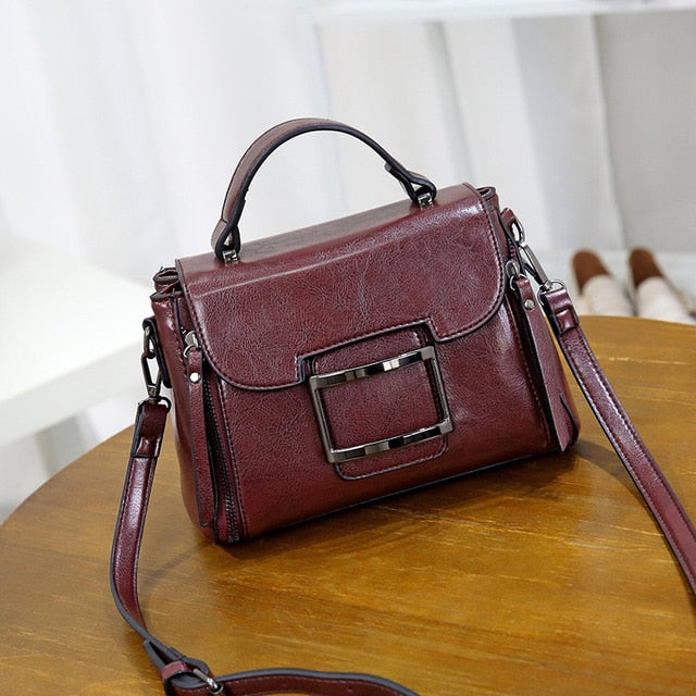 Woman Small Vintage Crossbody Bags For Women Shoulder Messenger Bag Female