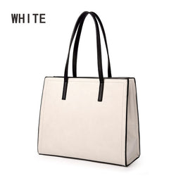 Womens Pu Leather Handbags Big Casual Female Bags Tote Shoulder Bag  Large Bolsos Famous designer Hot