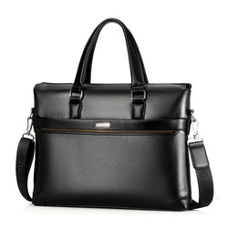 Men Handbag Briefcase Computer Laptop Casual Shoulder Bag Business Messenger Bags Men'S Travel Bags