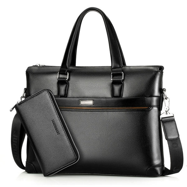 Men Handbag Briefcase Computer Laptop Casual Shoulder Bag Business Messenger Bags Men'S Travel Bags