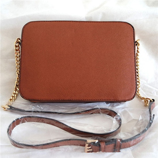 Women Messenger Bag Leather Handbags small Crossbody Shoulder bags for female Chain clutches purse bolsos mujer