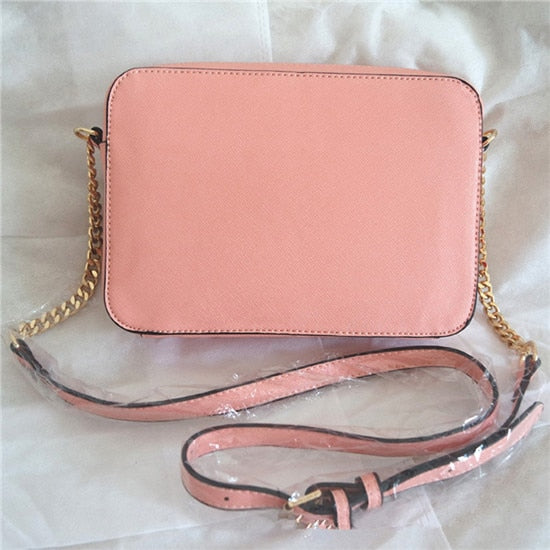 Women Messenger Bag Leather Handbags small Crossbody Shoulder bags for female Chain clutches purse bolsos mujer