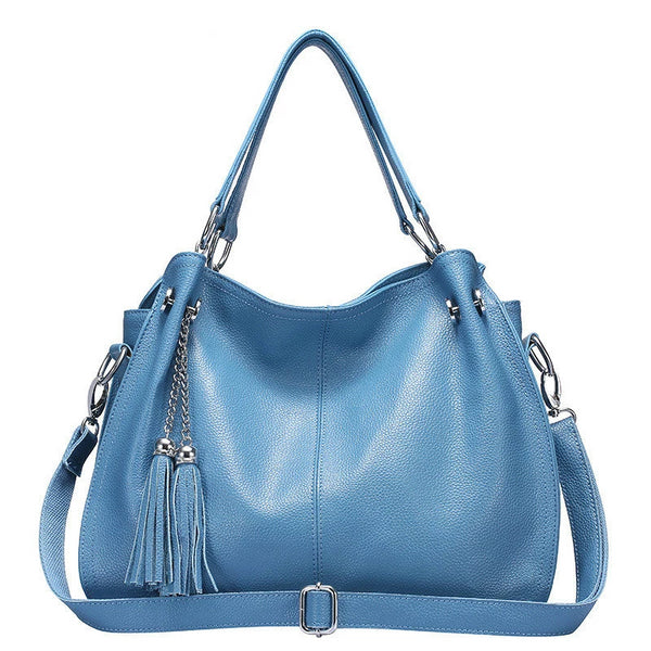 Women Genuine Leather Handbags Designer Bag Famous Real Leather Bag Ladies Crossbody Messenger Shoulder Handbag