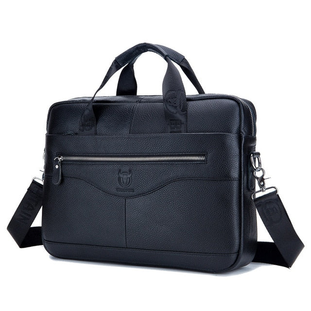 Men's Briefcase vintage business computer bag fashion messenger bags man shoulder bag postman