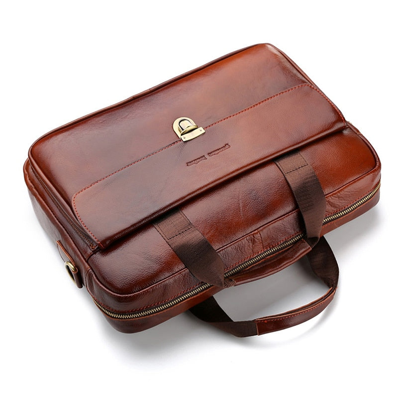 Mens Brown'sville Handbag