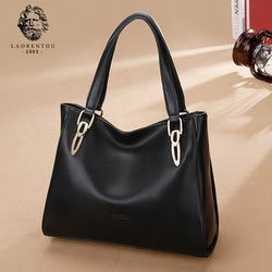 Women Leather Bag Classy Chic Tote Shoulder Bags Female Large Capacity Tote & Woman Handbag Lady Luxury Handbags