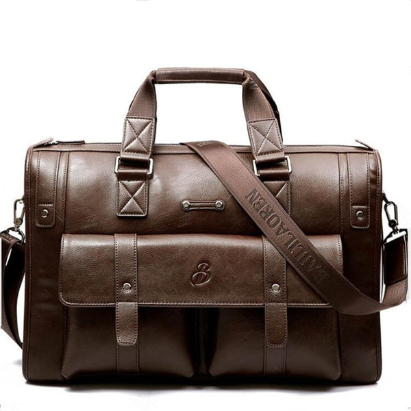 Men's Cow Genuine Briefcase Male Shoulder Bag Real Leather Men Messenger Bag Travel Computer Bag