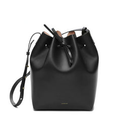 Women real leather Bucket Bag ,lady genuine leather shoulder Bags,