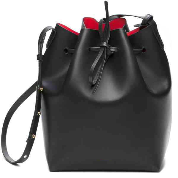 Women real leather Bucket Bag ,lady genuine leather shoulder Bags,