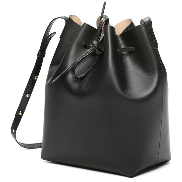 Women real leather Bucket Bag ,lady genuine leather shoulder Bags,