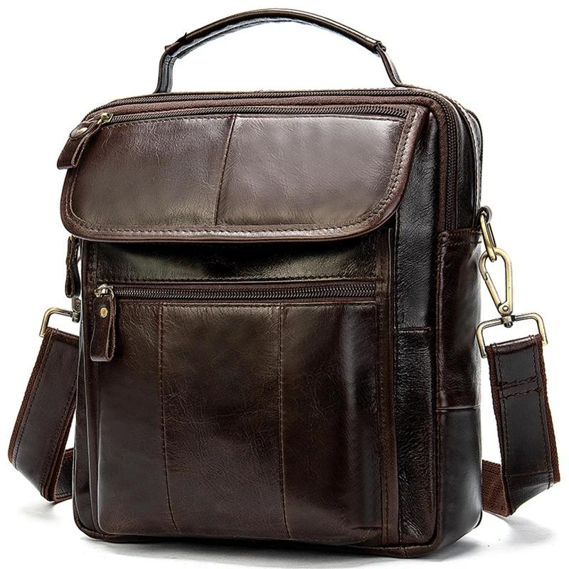 Men's Genuine Leather Bag Crossbody Bags