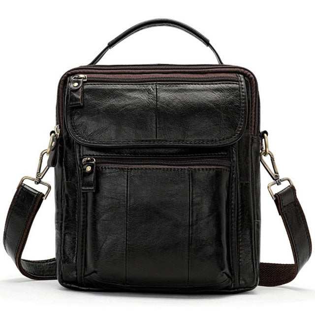 Men's Genuine Leather Bag Crossbody Bags