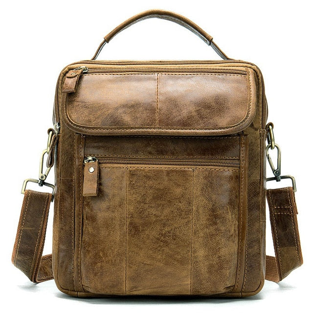 Men's Genuine Leather Bag Crossbody Bags