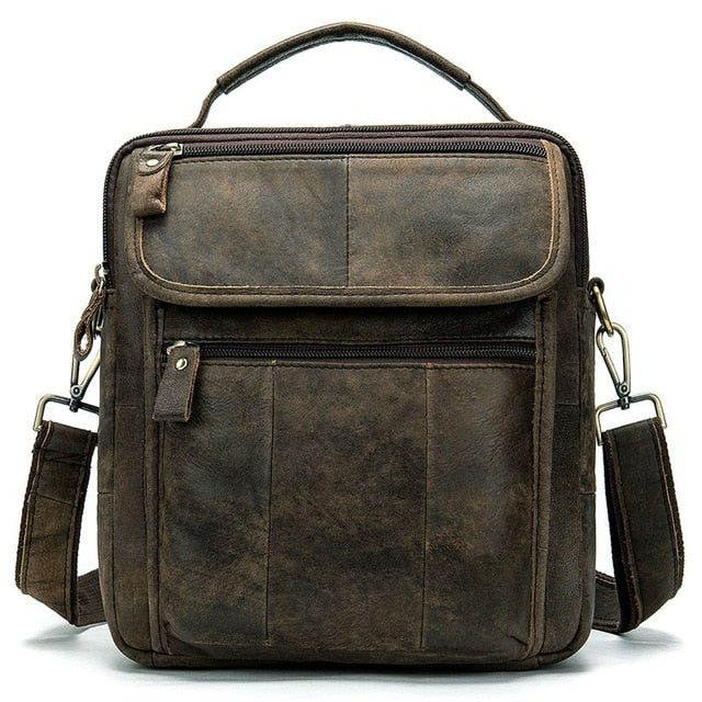 Men's Genuine Leather Bag Crossbody Bags